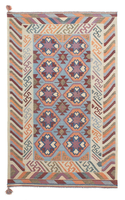 Nowoczesny kilim Dywan 192x300cm - Dywan wełniany