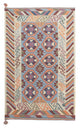 Nowoczesny kilim Dywan 300x192cm - Dywan wełniany
