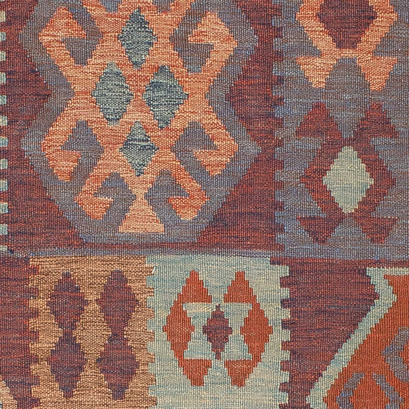 Dywan Kelim - modny - 245 x 172 cm - wielokolorowy