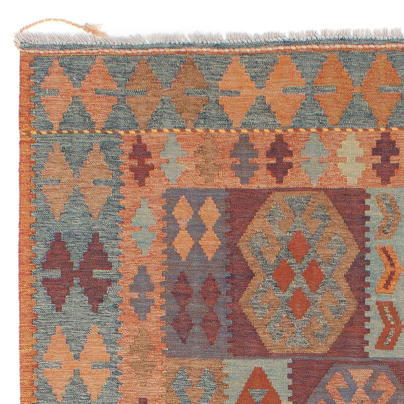 Nowoczesny kilim Dywan 245x172cm - Dywan wełniany