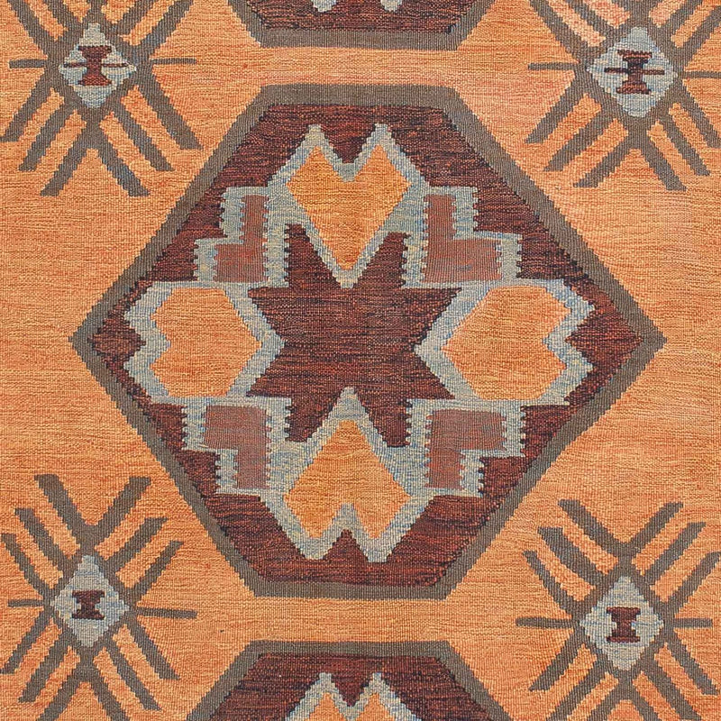 Dywan Kelim - Orientalny - 243 x 163 cm - wielokolorowy