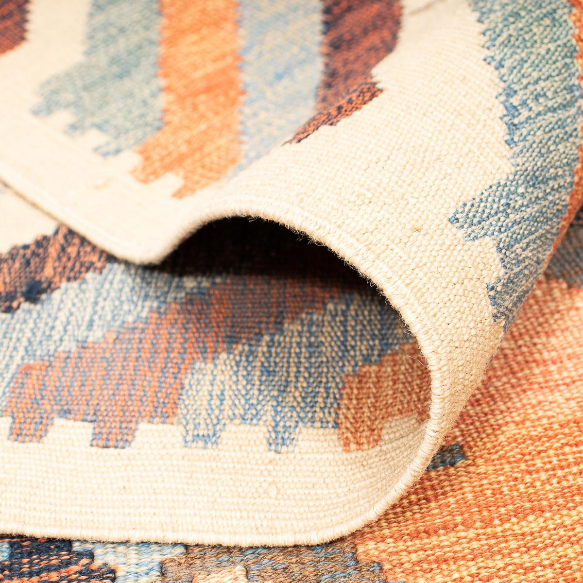 Dywan Kelim - Orientalny - 243 x 163 cm - wielokolorowy