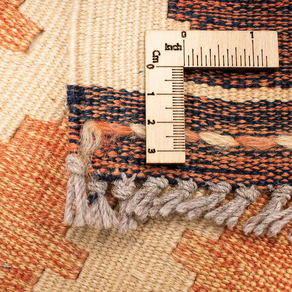 Dywan Kelim - Orientalny - 243 x 163 cm - wielokolorowy