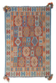 Nowoczesny kilim Dywan 172x252cm - Dywan wełniany