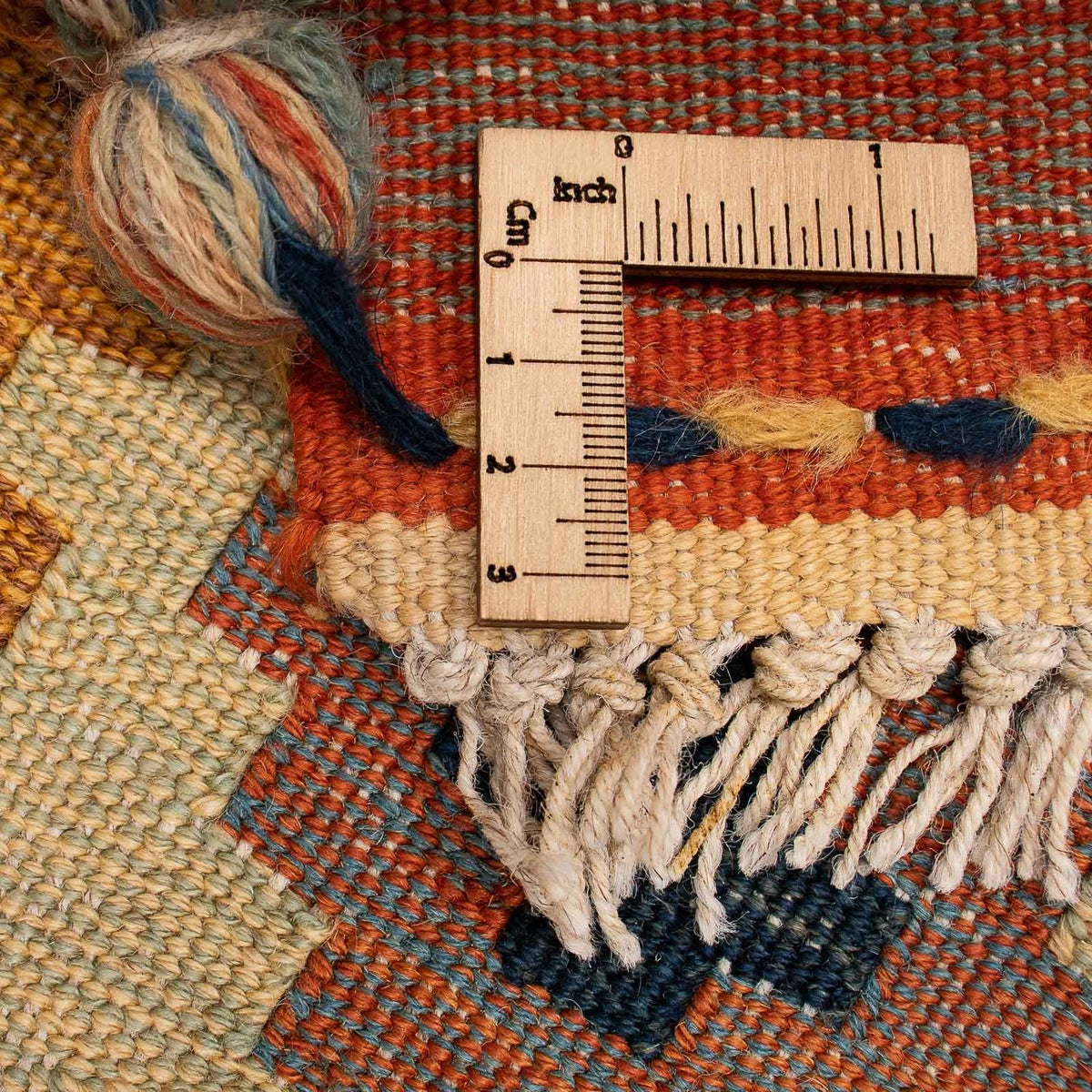 Dywan Kelim - Orientalny - 205 x 144 cm - wielokolorowy