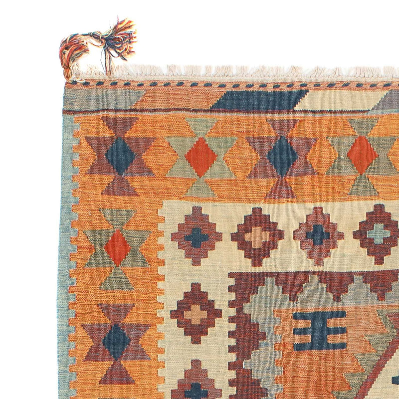 Dywan Kelim - Orientalny - 212 x 143 cm - wielokolorowy