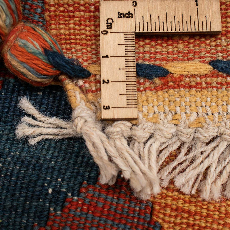 Dywan Kelim - Orientalny - 212 x 143 cm - wielokolorowy