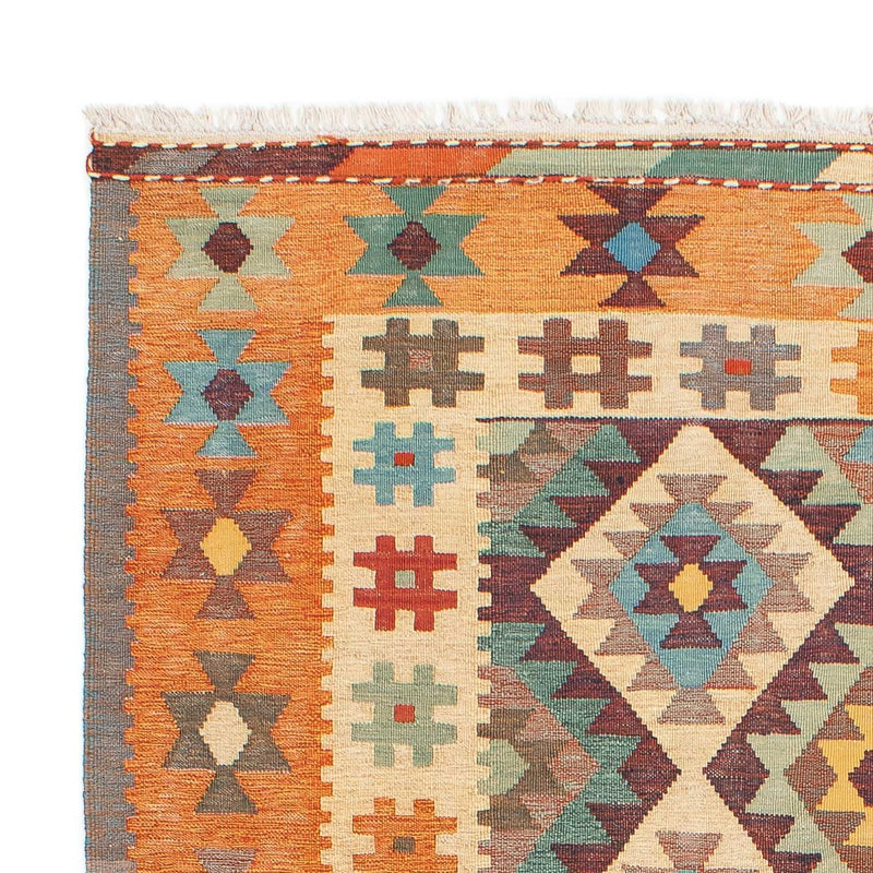 Dywan Kelim - Orientalny - 210 x 149 cm - wielokolorowy