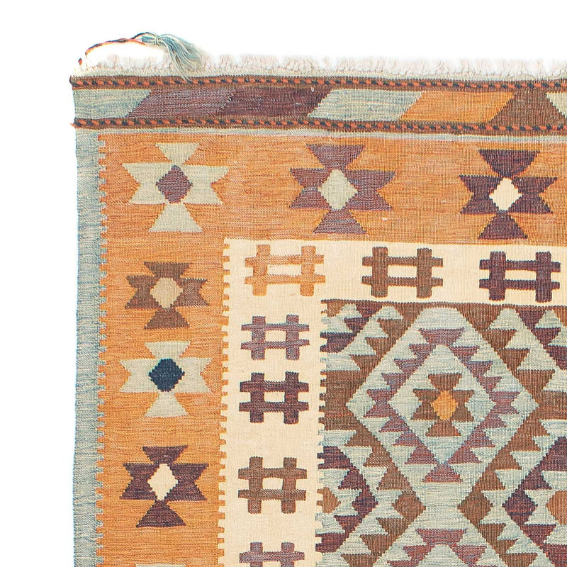 Dywan Kelim - Orientalny - 197 x 144 cm - wielokolorowy