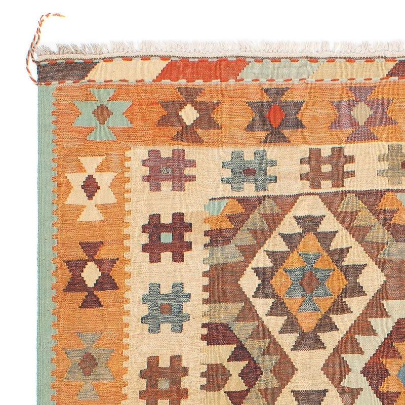 Dywan Kelim - Orientalny - 212 x 152 cm - wielokolorowy