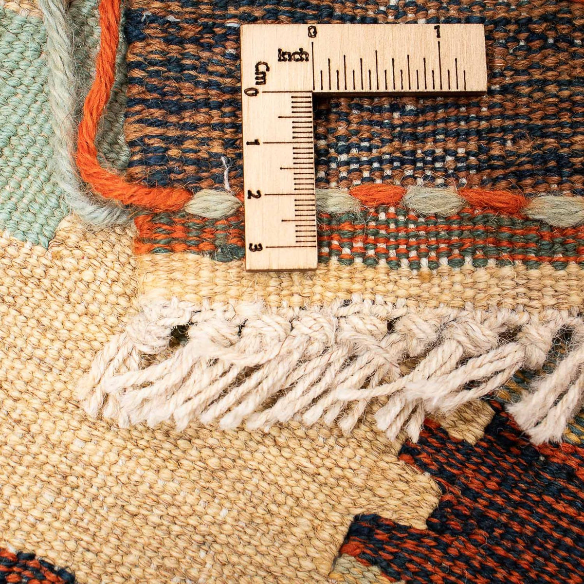 Dywan Kelim - Orientalny - 212 x 152 cm - wielokolorowy