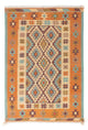 Nowoczesny kilim Dywan 205x155cm - Dywan wełniany