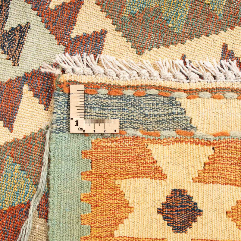 Dywan Kelim - Orientalny - 208 x 148 cm - wielokolorowy