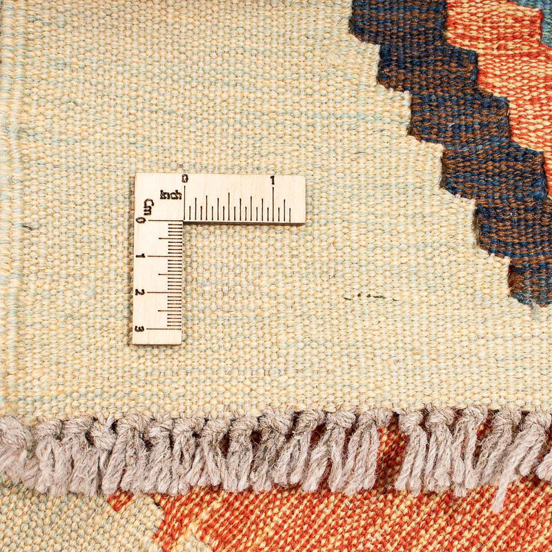 Dywan Kelim - Orientalny - 205 x 158 cm - wielokolorowy