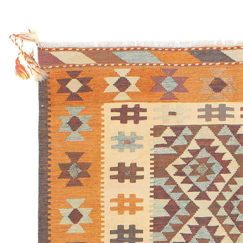 Dywan Kelim - Orientalny - 202 x 140 cm - wielokolorowy