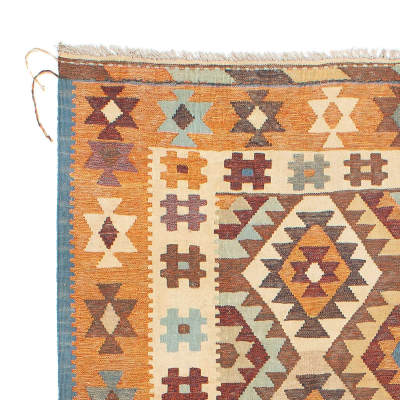 Dywan Kelim - Orientalny - 208 x 154 cm - wielokolorowy