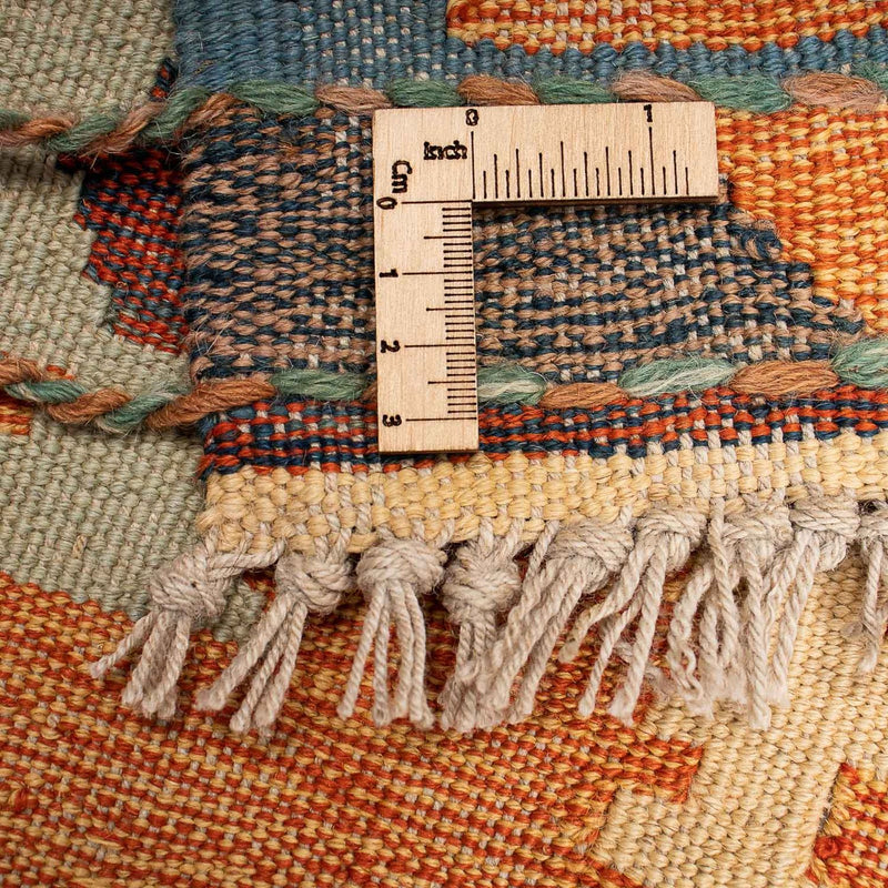 Dywan Kelim - Orientalny - 208 x 154 cm - wielokolorowy