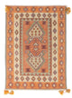 Nowoczesny kilim Dywan 203x150cm - Dywan wełniany