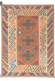 Nowoczesny kilim Dywan 200x147cm - Dywan wełniany