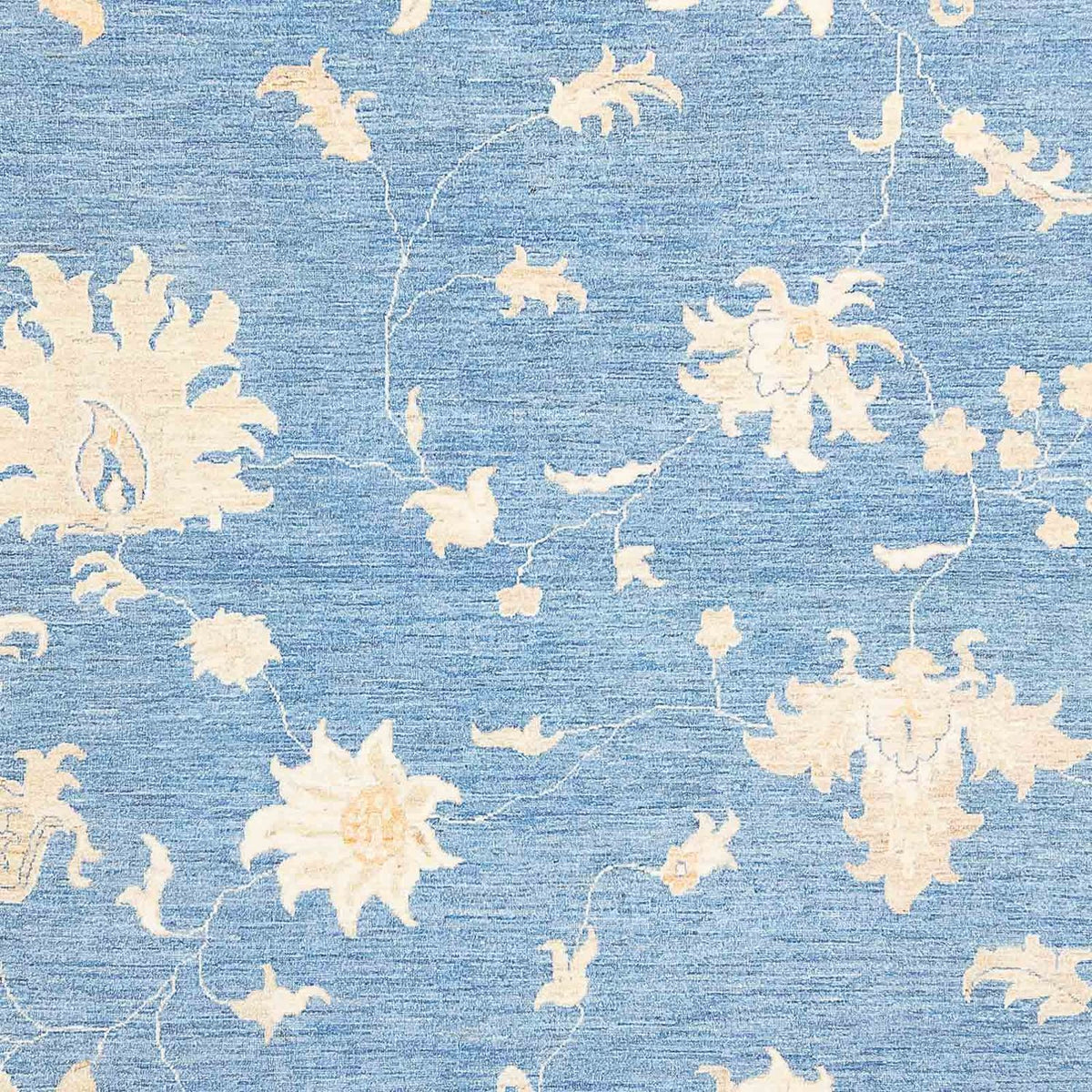 Dywan Zieglera - 343 x 249 cm - turkusowy