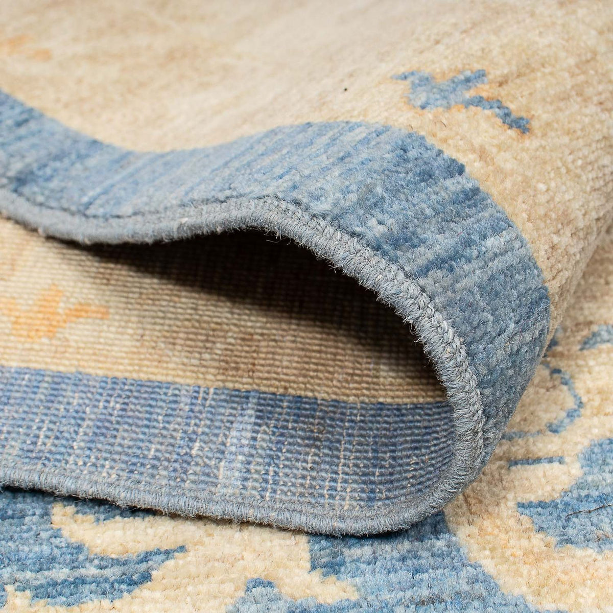 Dywan Zieglera - 343 x 249 cm - turkusowy