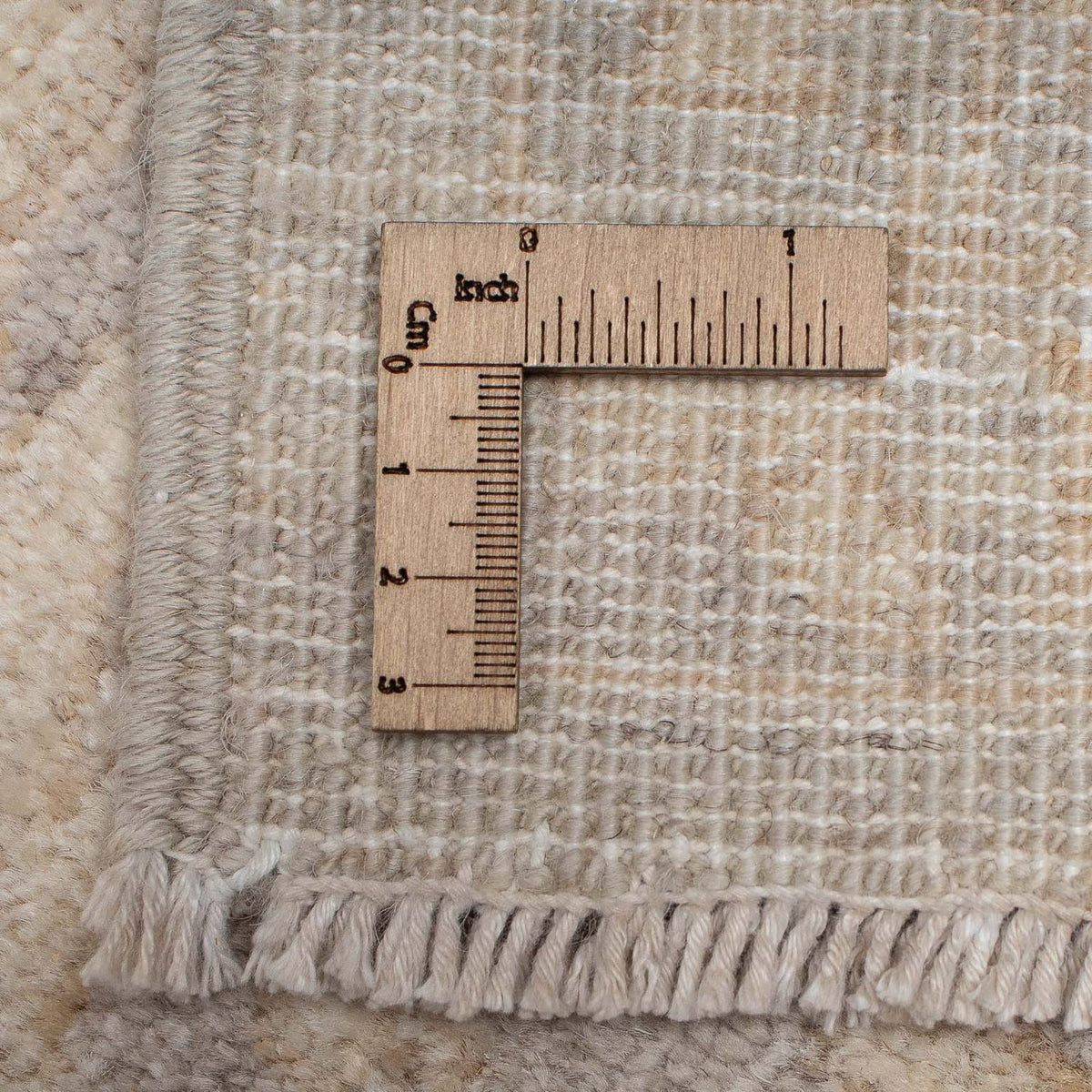 Dywan Zieglera - 303 x 261 cm - jasnobrązowy