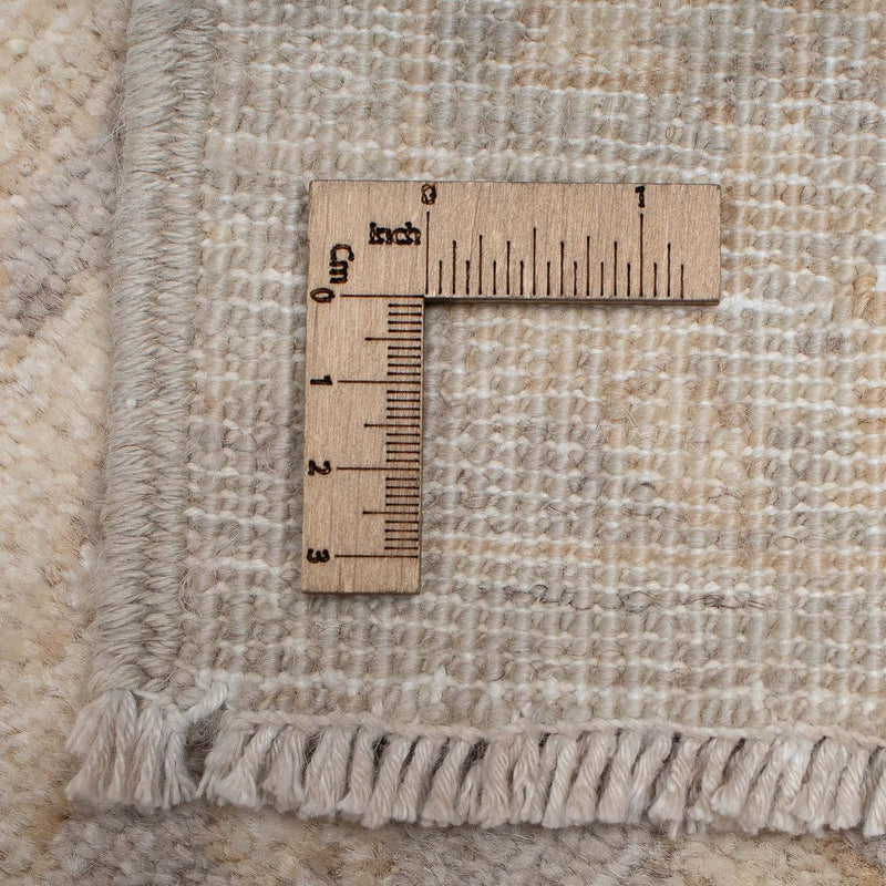 Dywan Zieglera - 303 x 261 cm - jasnobrązowy