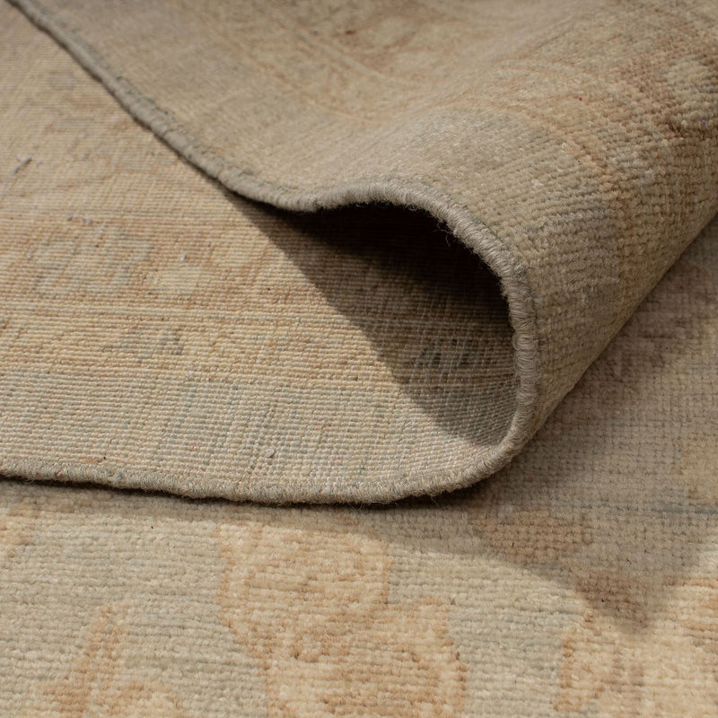 Dywan perski - Tabriz - 313 x 250 cm - jasnobrązowy