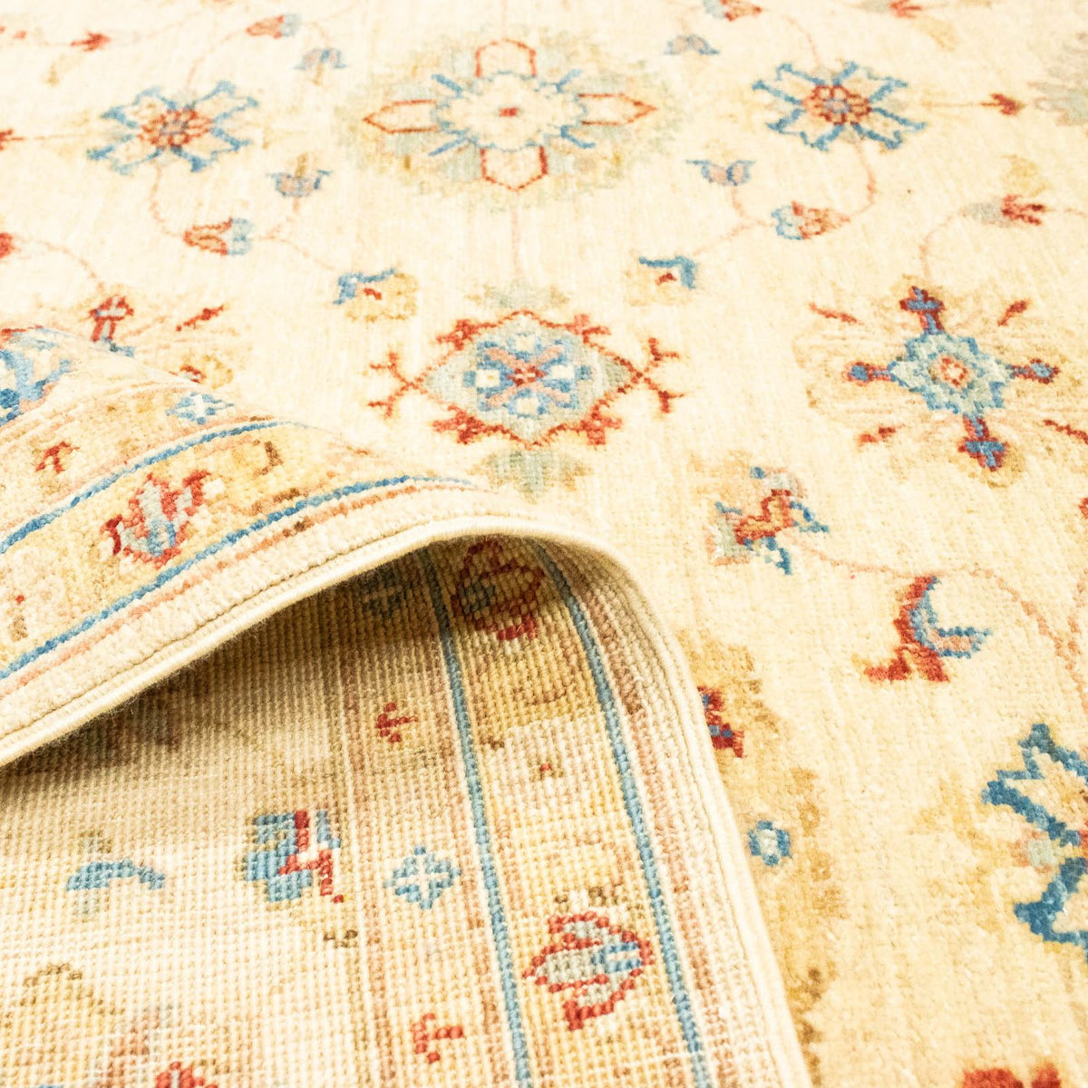 Dywan Zieglera - 239 x 199 cm - beżowy