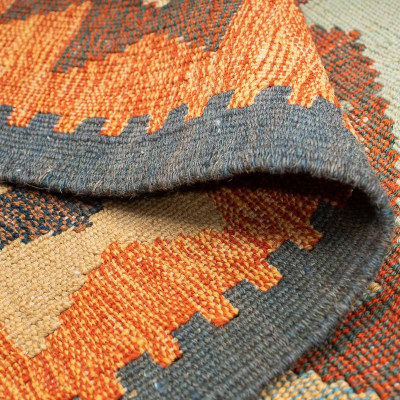 Dywan Kelim - Orientalny - 208 x 150 cm - wielokolorowy