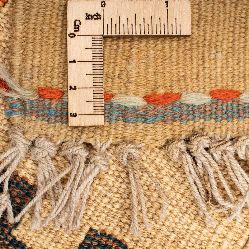 Dywan Kelim - Orientalny - 208 x 150 cm - wielokolorowy