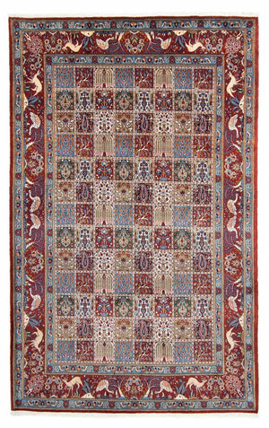 Dywan perski - Klasyczny - 300 x 200 cm - jasna czerwień