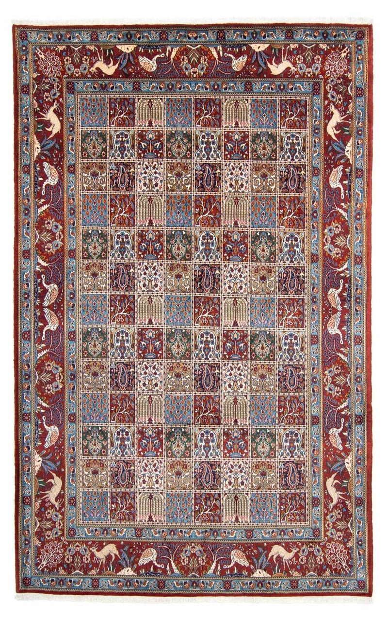 Dywan perski - Klasyczny - 300 x 200 cm - jasna czerwień