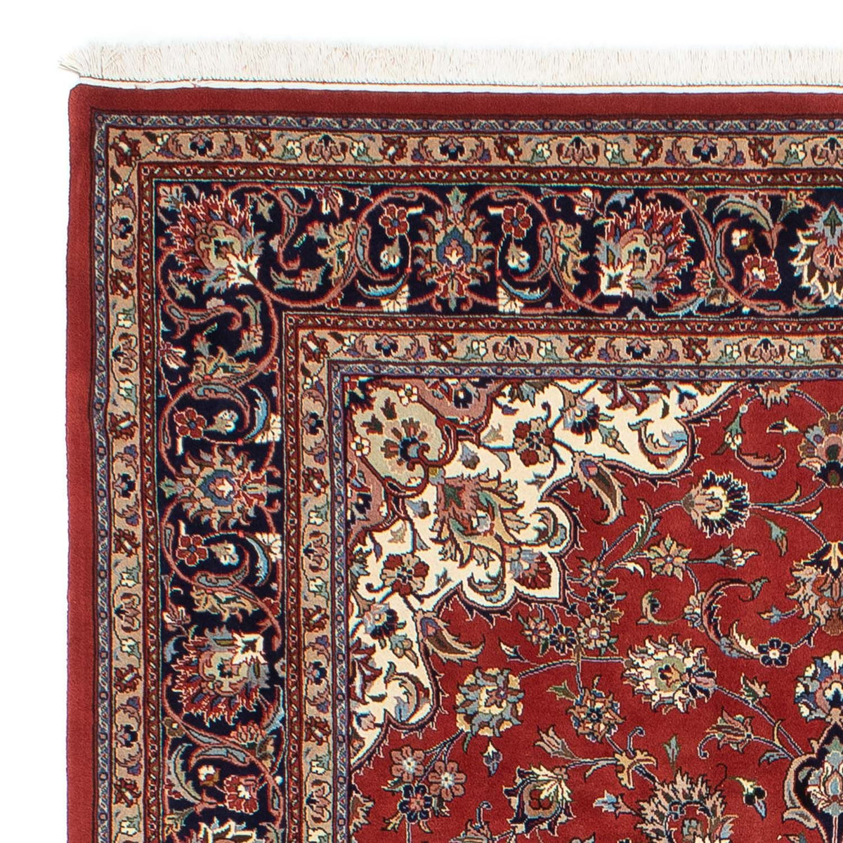 Dywan perski - Keshan - 298 x 200 cm - czerwony