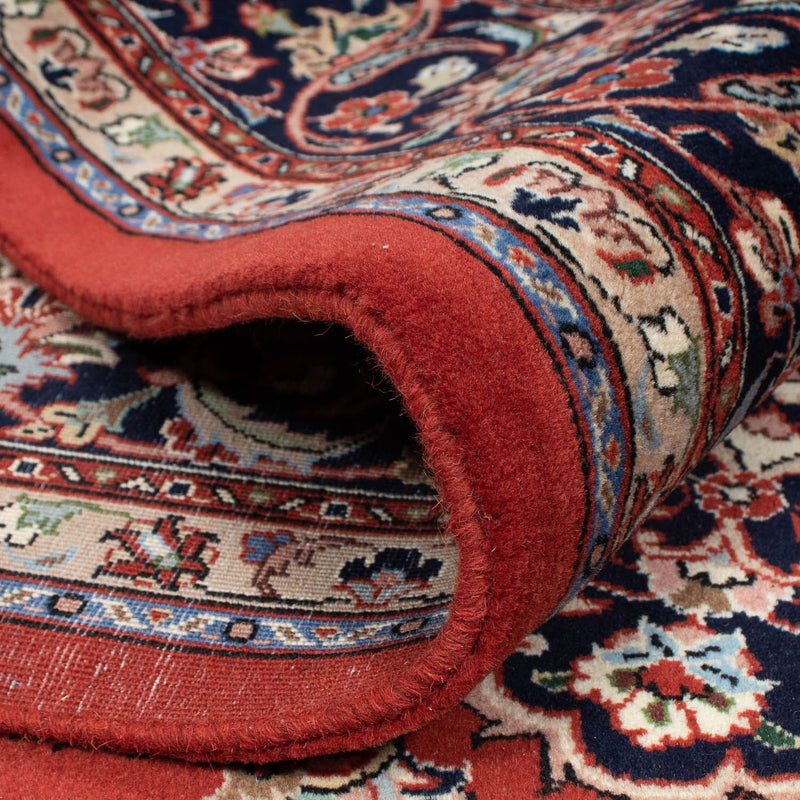 Dywan perski - Keshan - 298 x 200 cm - czerwony