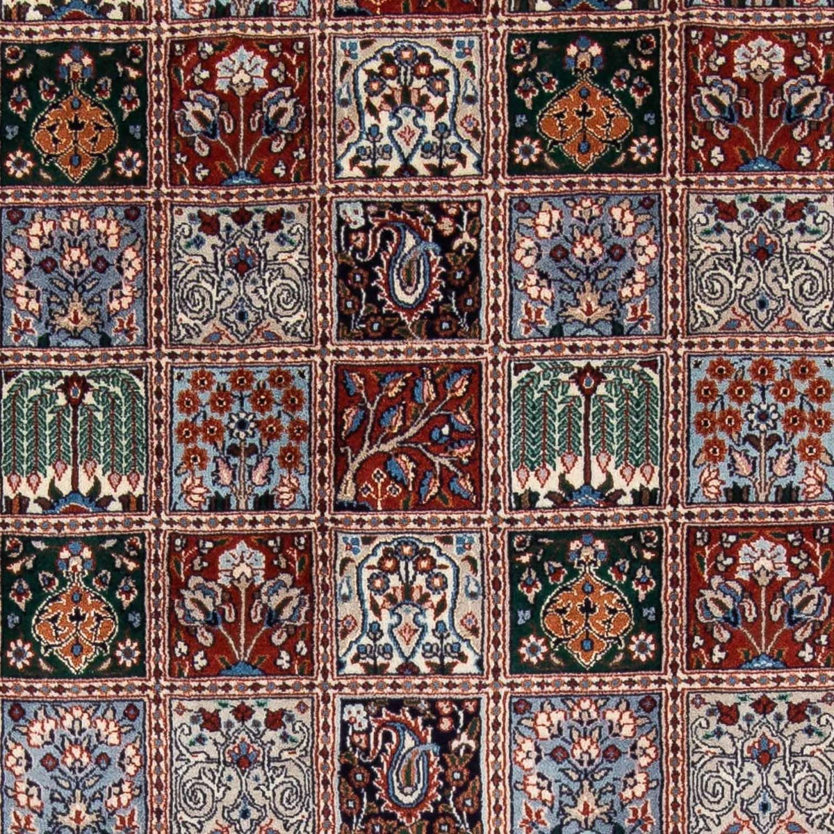 Dywan perski - Klasyczny - 284 x 196 cm - wielokolorowy