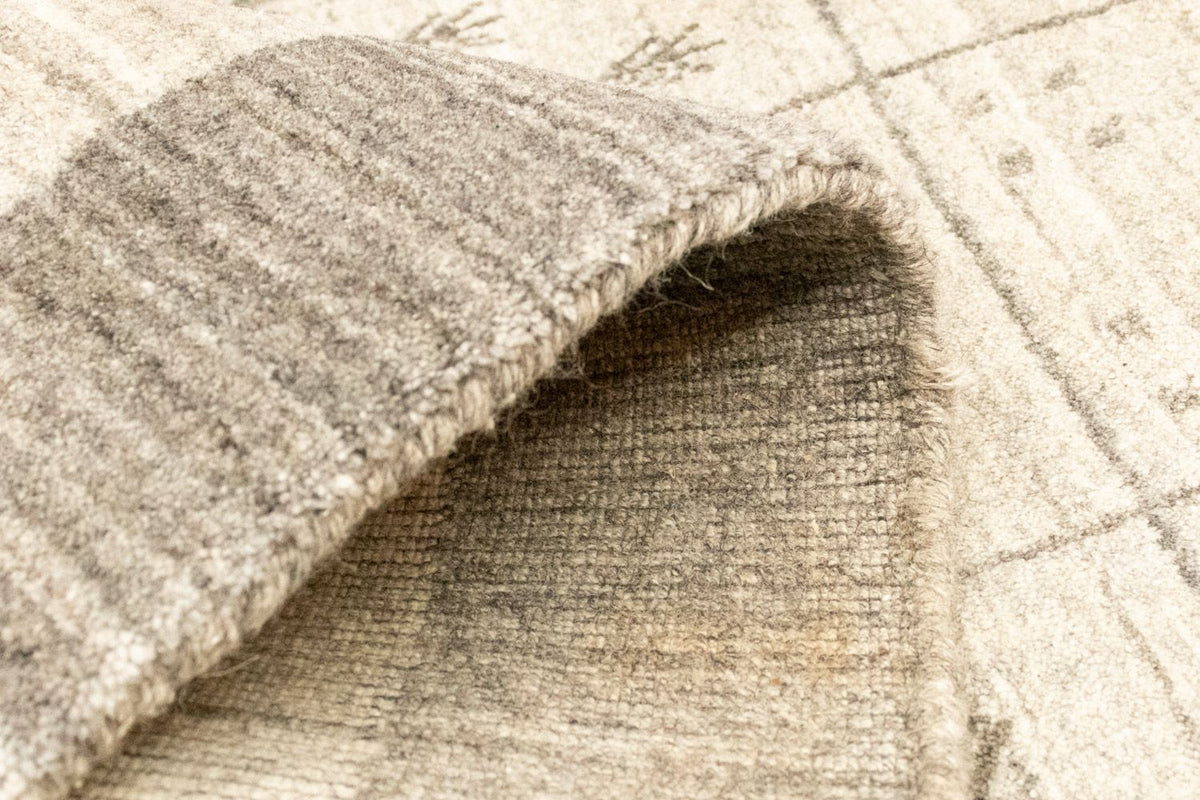 Dywan Vintage - 140 x 70 cm - srebrny