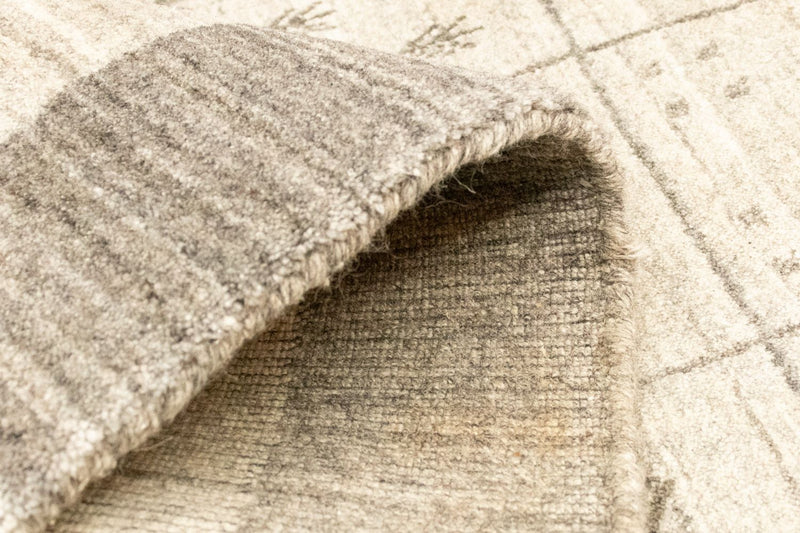 Dywan Vintage - 140 x 70 cm - srebrny