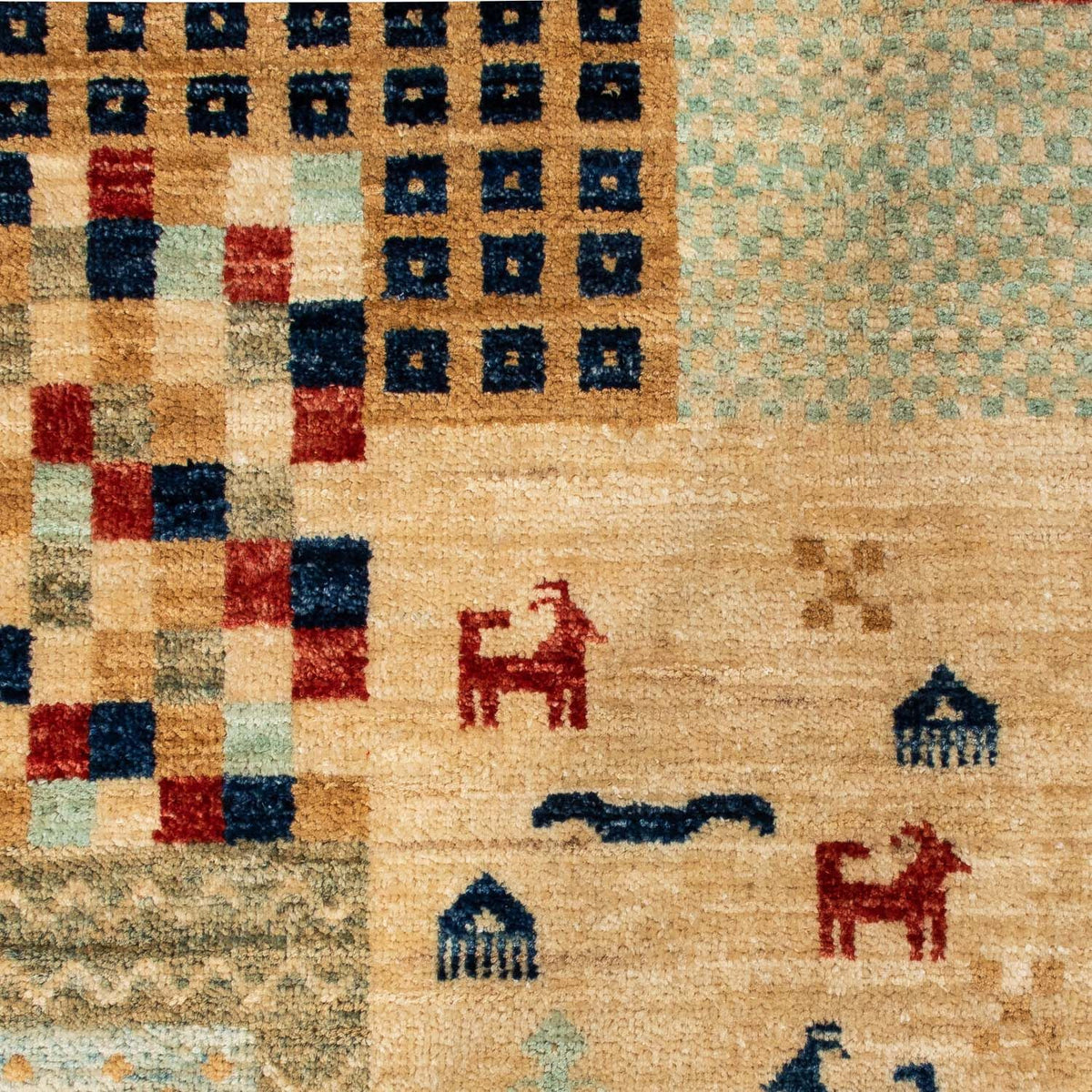 Dywan Zieglera - 308 x 202 cm - jasnobrązowy