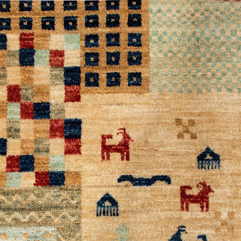 Dywan Zieglera - 308 x 202 cm - jasnobrązowy