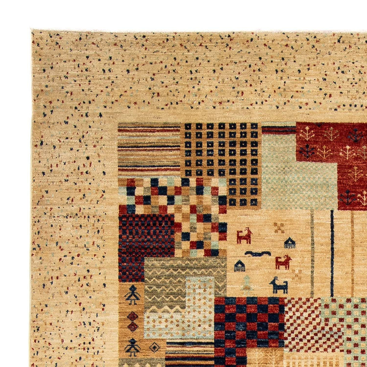 Dywan Zieglera - 308 x 202 cm - jasnobrązowy