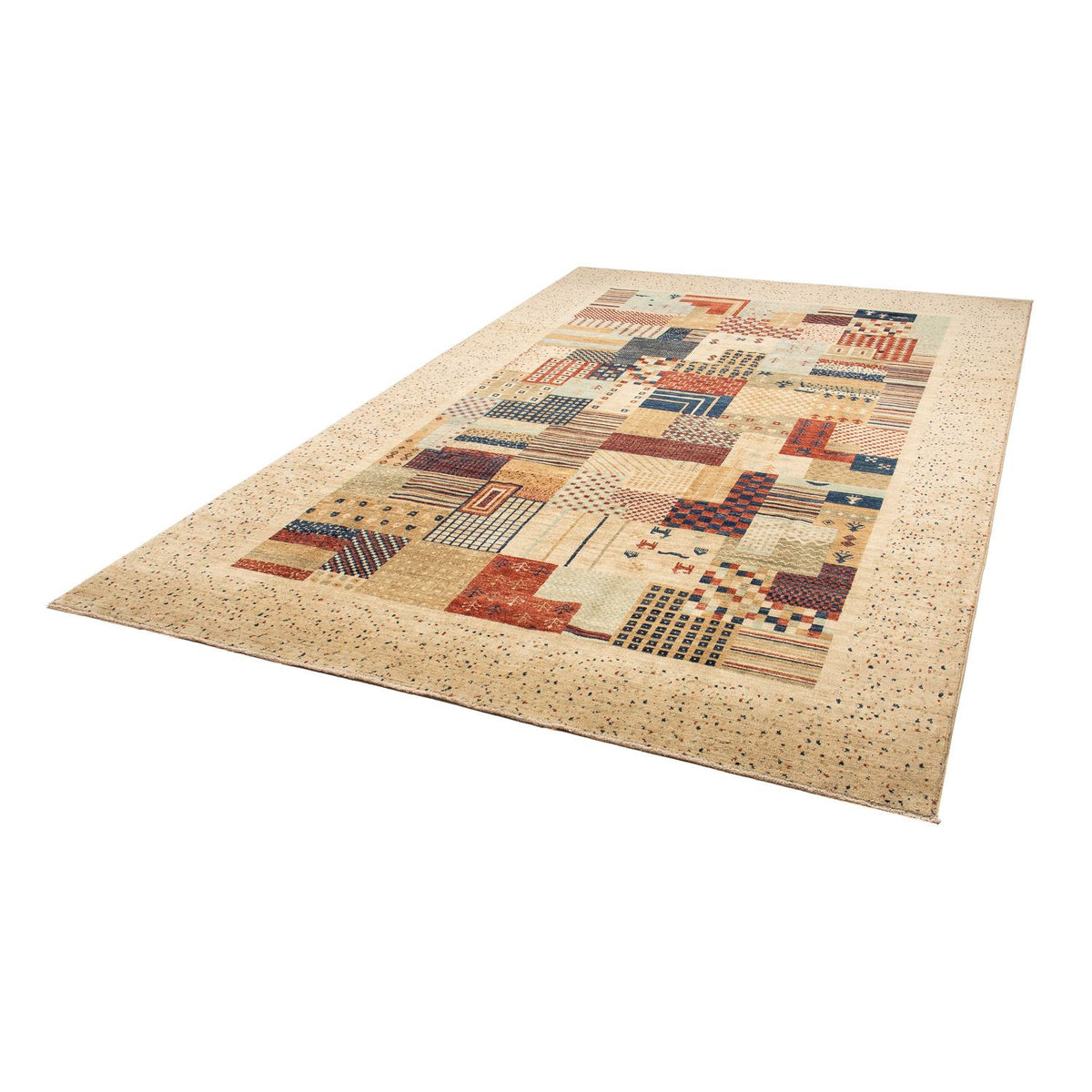 Dywan Zieglera - 308 x 202 cm - jasnobrązowy