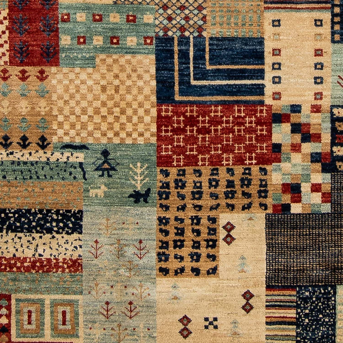 Dywan Zieglera - 304 x 202 cm - jasnobrązowy