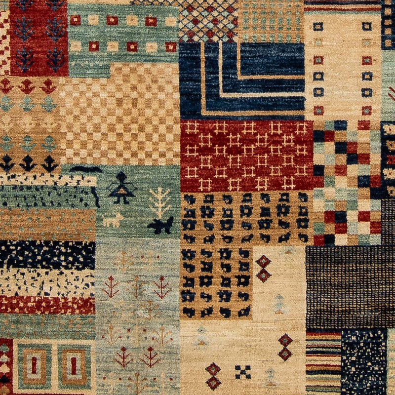 Dywan Zieglera - 304 x 202 cm - jasnobrązowy