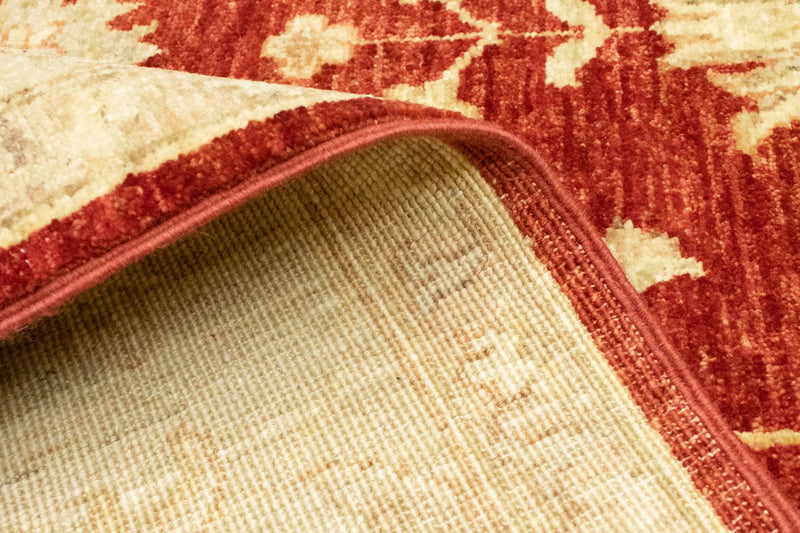 Dywan Zieglera - 208 x 148 cm - czerwony