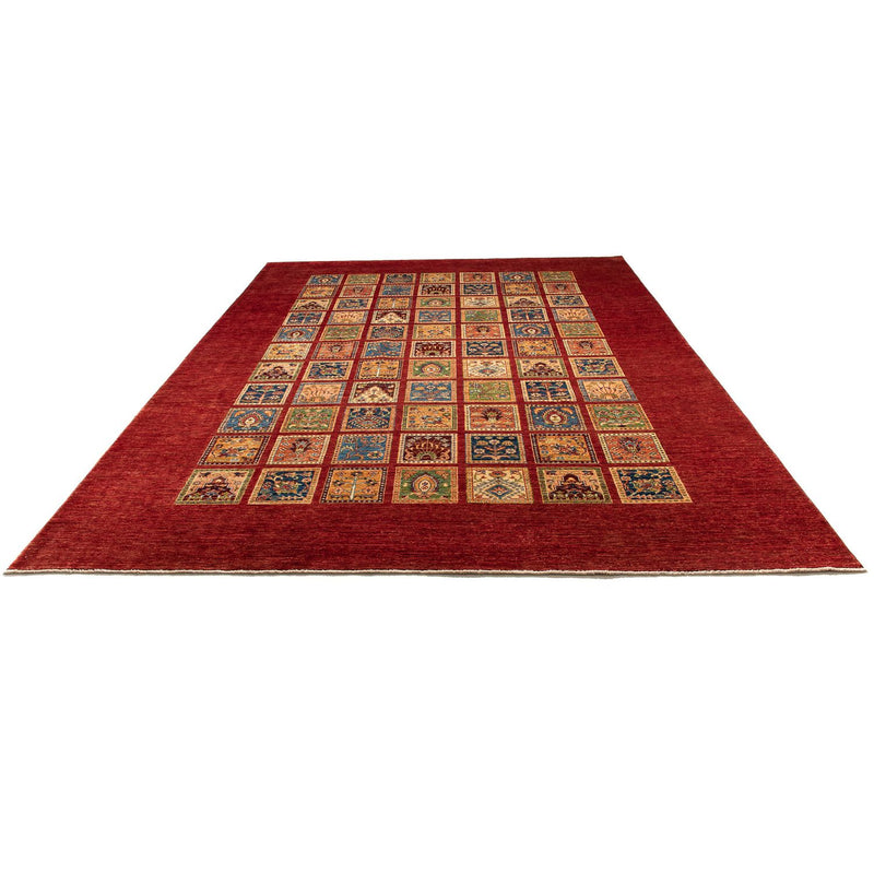 Dywan Ziegler - Bakhtiari - 347 x 250 cm - ciemna czerwień