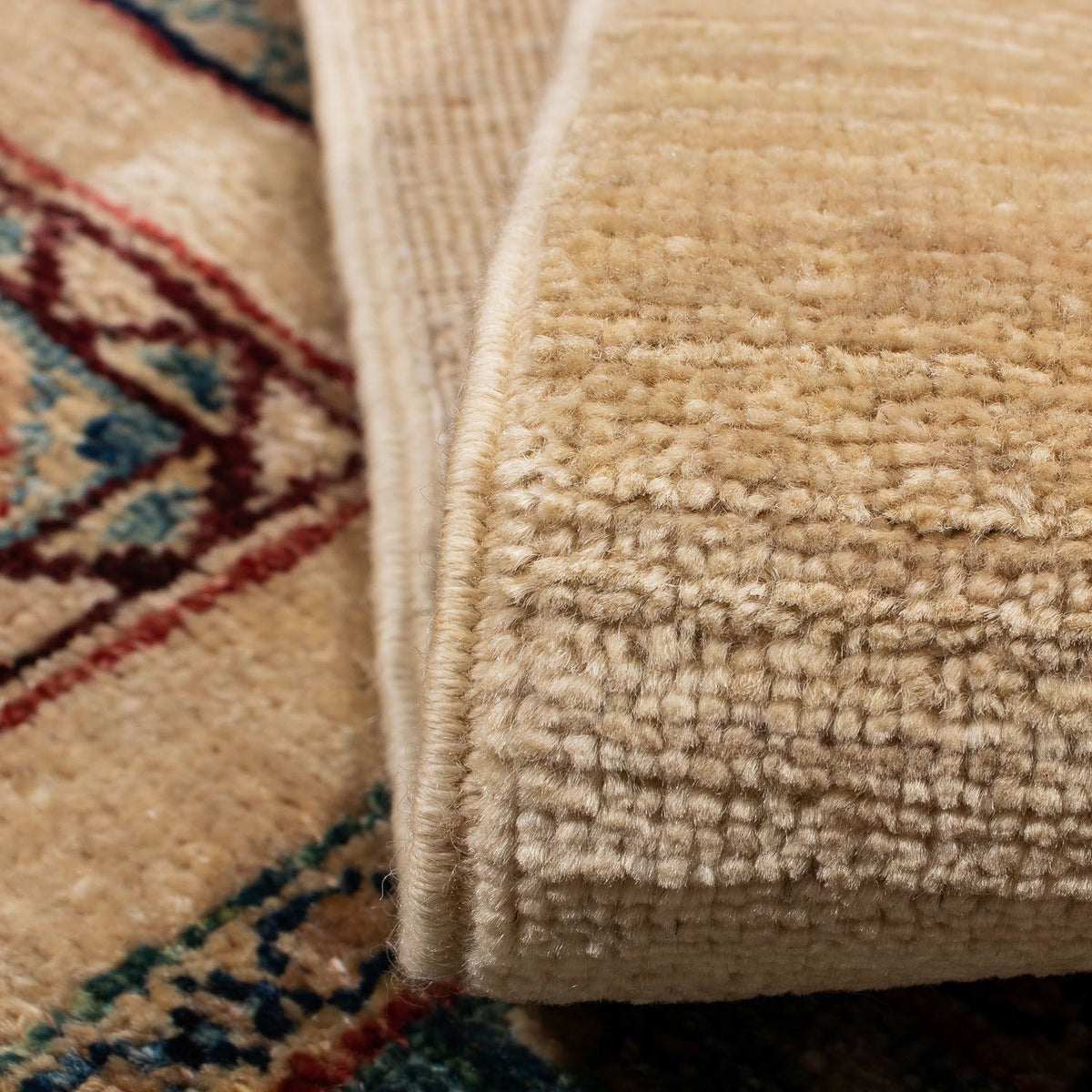 Dywan Zieglera - 299 x 205 cm - jasnobrązowy