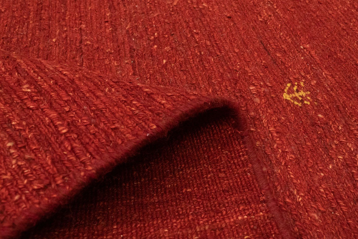 Dywan Gabbeh - Indus - 180 x 120 cm - czerwony