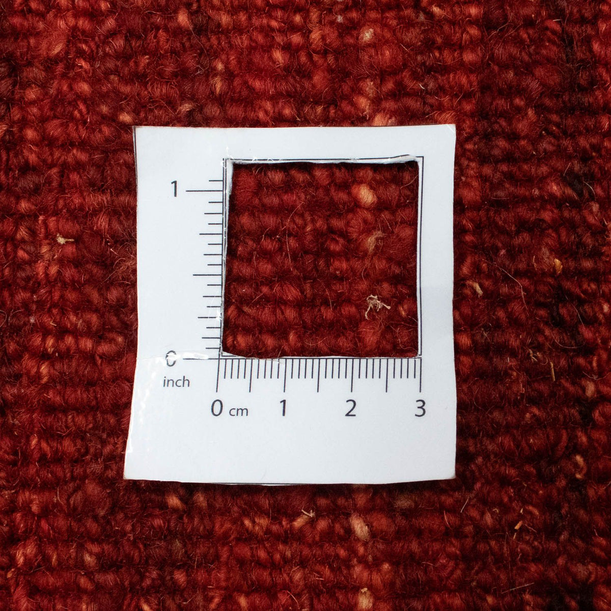 Dywan Gabbeh - Indus - 180 x 120 cm - czerwony