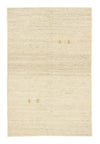 Indo Gabbeh Dywan 120x180cm - Dywan wełniany - Prostokątny / Beżowy / 120 x 180 cm Prostokątny